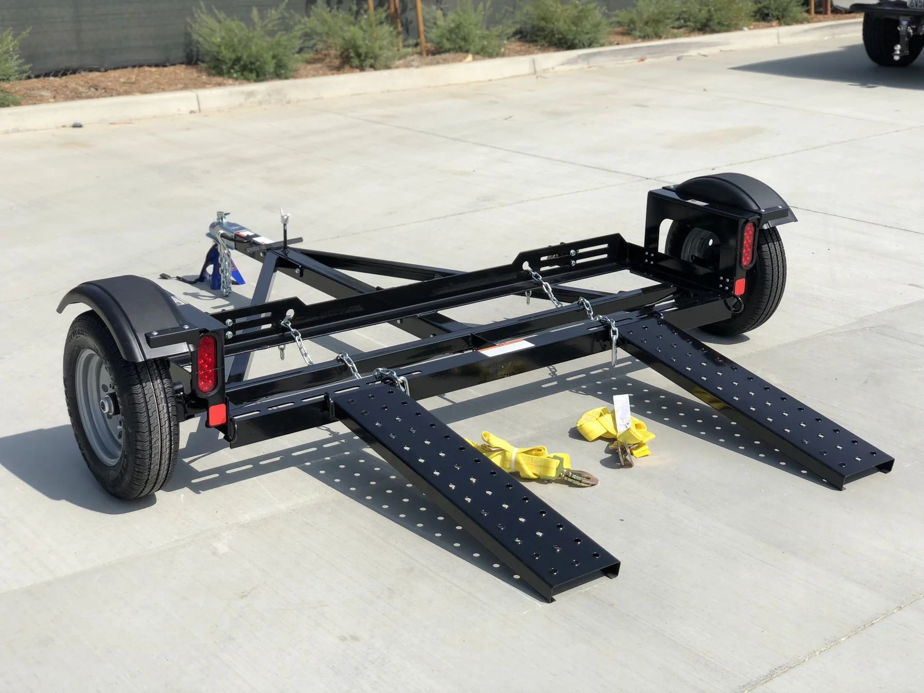 EZ Haul Stand Up Idler Car Tow Dolly