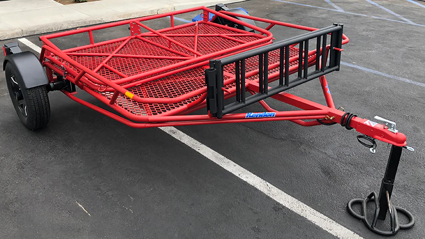 Kendon UT305SXS Stand-Up™ Utility Trailer Folding Multi-Purpose Utility Trailers