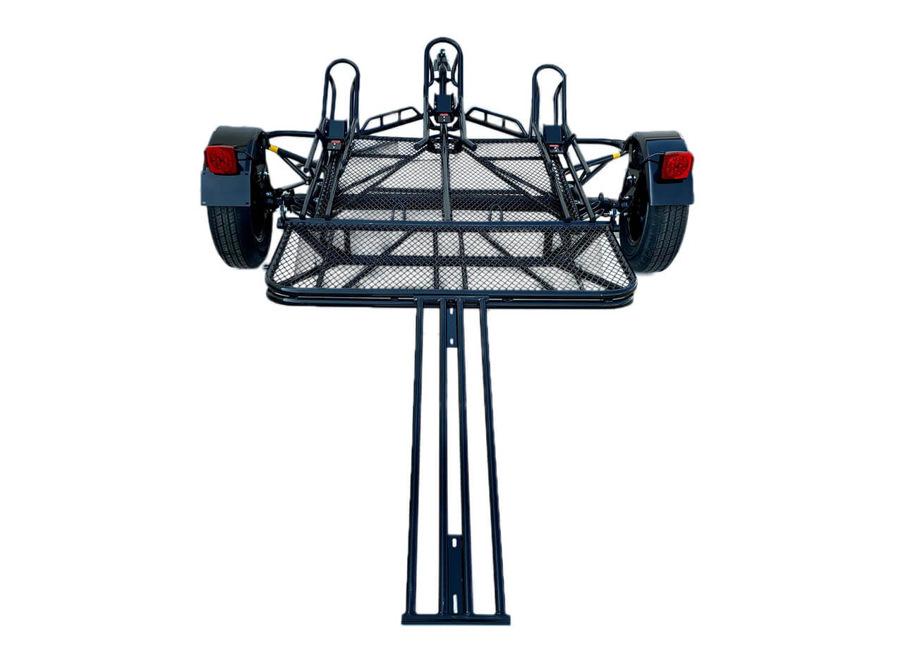Freestyle Motorcycle Trailer – Versatile Folding