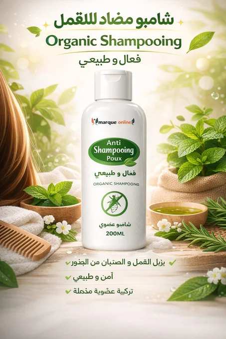 200 مل شامبو ضد القمل شامبو مضاد للبوكس