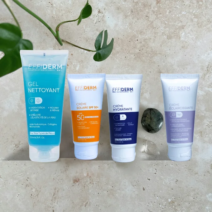 Pack Routine Glow intense EFFIDERM