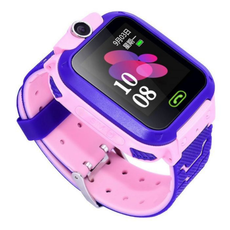 Montre connectée pour enfants, gps, appel SOS, prise de carte Sim