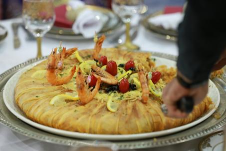 Image 6: Pastilla "Poisson & Fruits de mer"