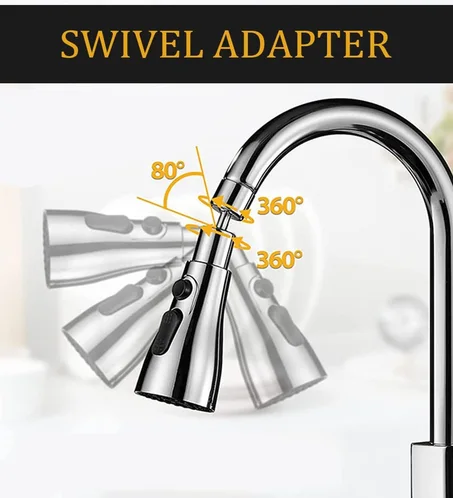 High Pressure Faucet Head