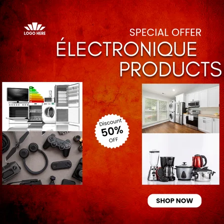 Produits Électronique