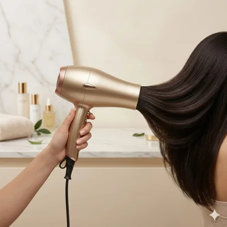 اجهزة التنشيف والتصفيف