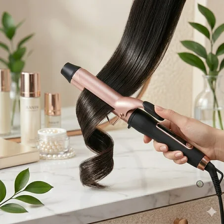 جهاز تمويج الشعر