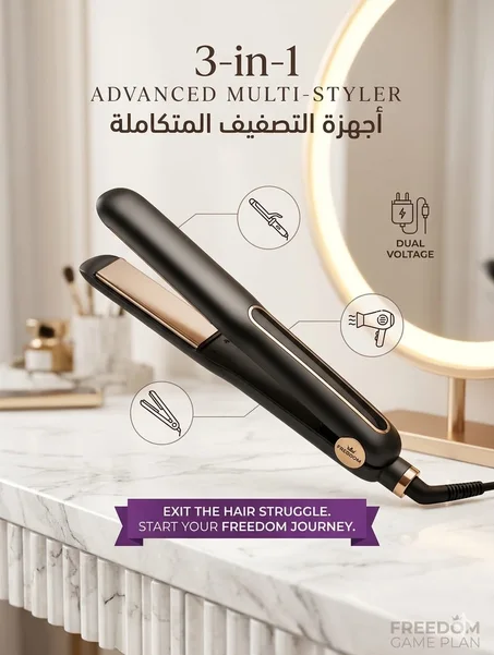 أجهزة التصفيف المتكاملة