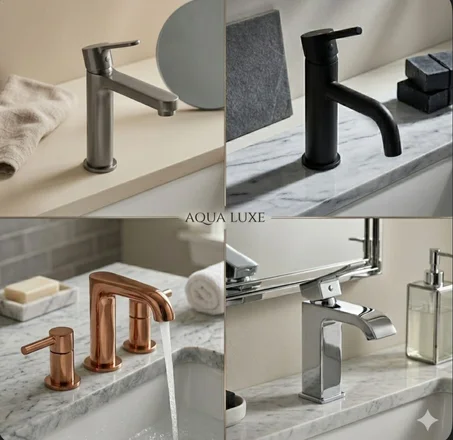 Luxury Robinetterie Salle de Bain