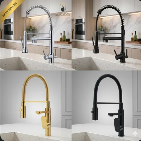 Luxury Robinetterie Cuisine