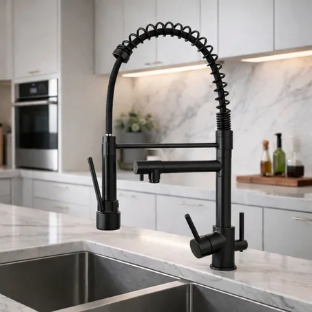 Robinet de Cuisine Professionnel taichasani™ – Design Luxe & Performance Haut de Gamme