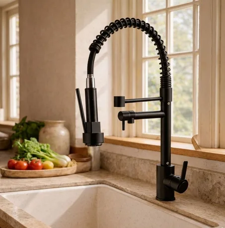 Robinet de Cuisine Professionnel taichasani™ – Design Luxe & Performance