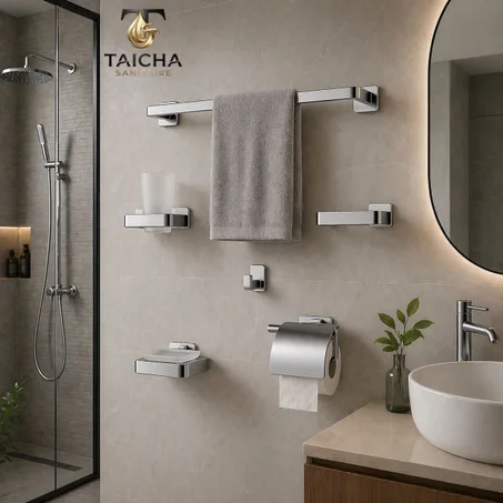 un ensemble 6pcs INOX 301 moderne et élégant !