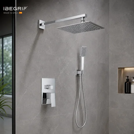 colonne de Douche Encastré Double Fonction – IBEGRIF | Made in Spain