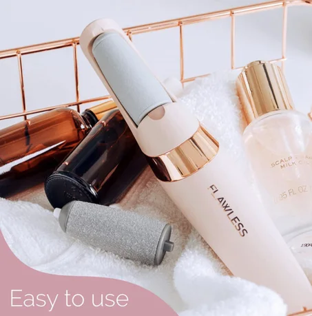 مقشر للقدمين الكهربائي باديكير Flawless