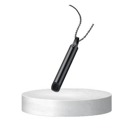 قلادة التنفس لتخفيف التوتر و محاربة التدخين