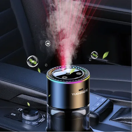 جهاز تبخير الزيوت العطرية🍃  مع إضاءة ملونة لجو هادئ ومريح