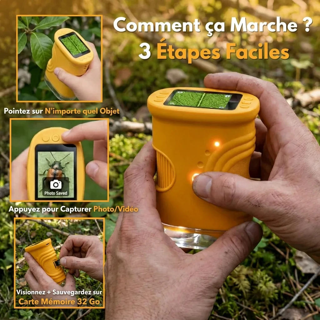 4K Discovery Microscope