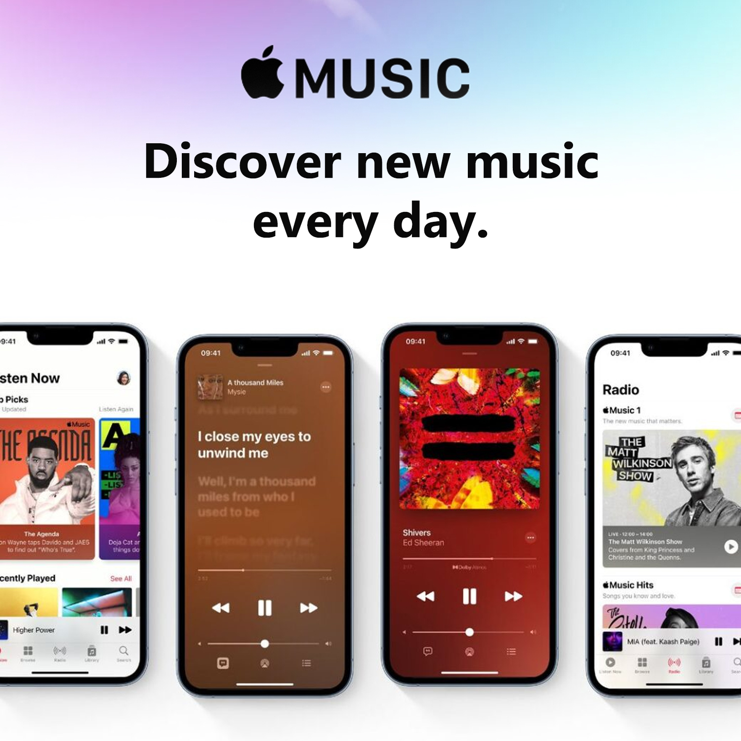 Apple One 3-Month Subscription | 50GB iCloud, Apple Music, TV+, Fitness+, Arcade