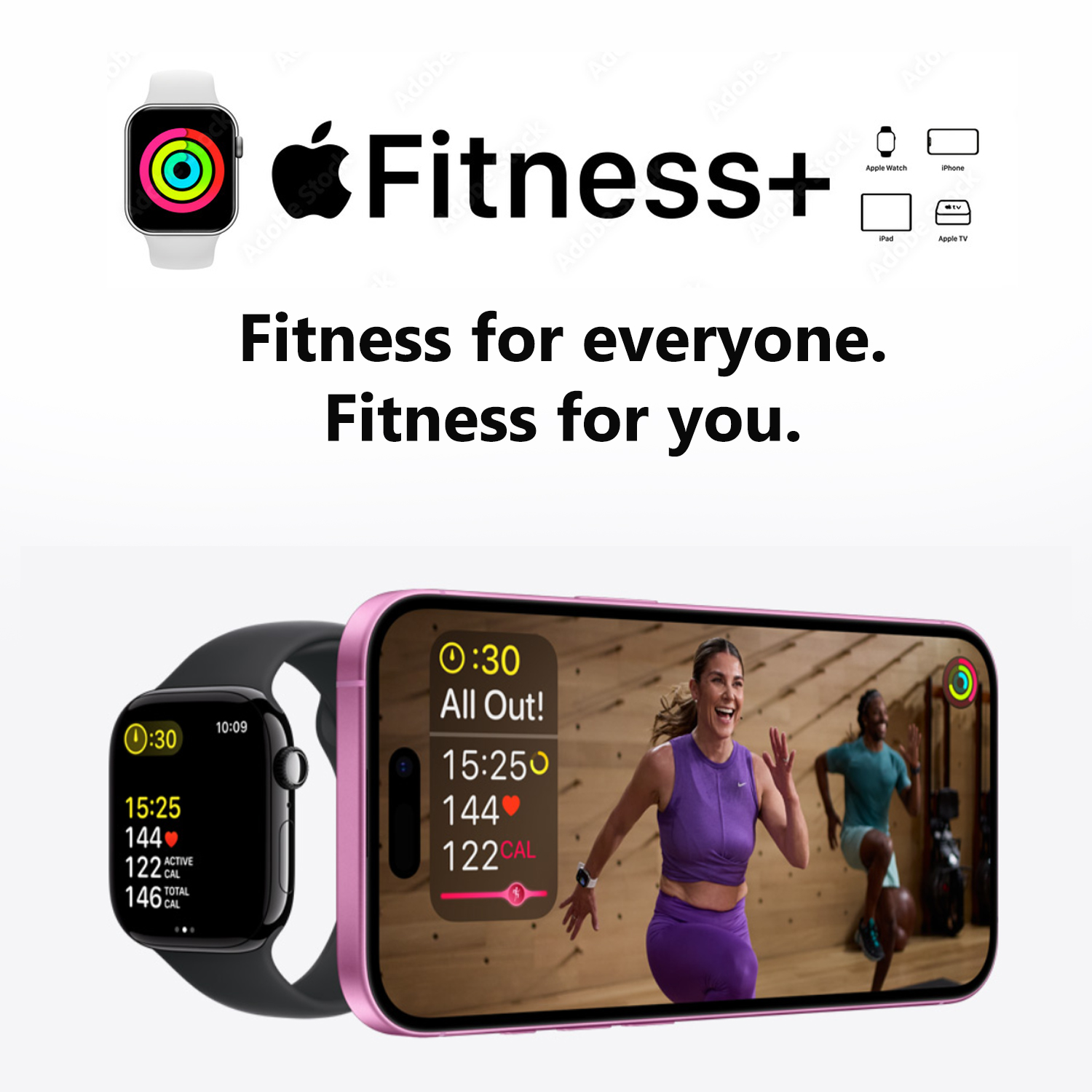 Apple One 3-Month Subscription | 50GB iCloud, Apple Music, TV+, Fitness+, Arcade