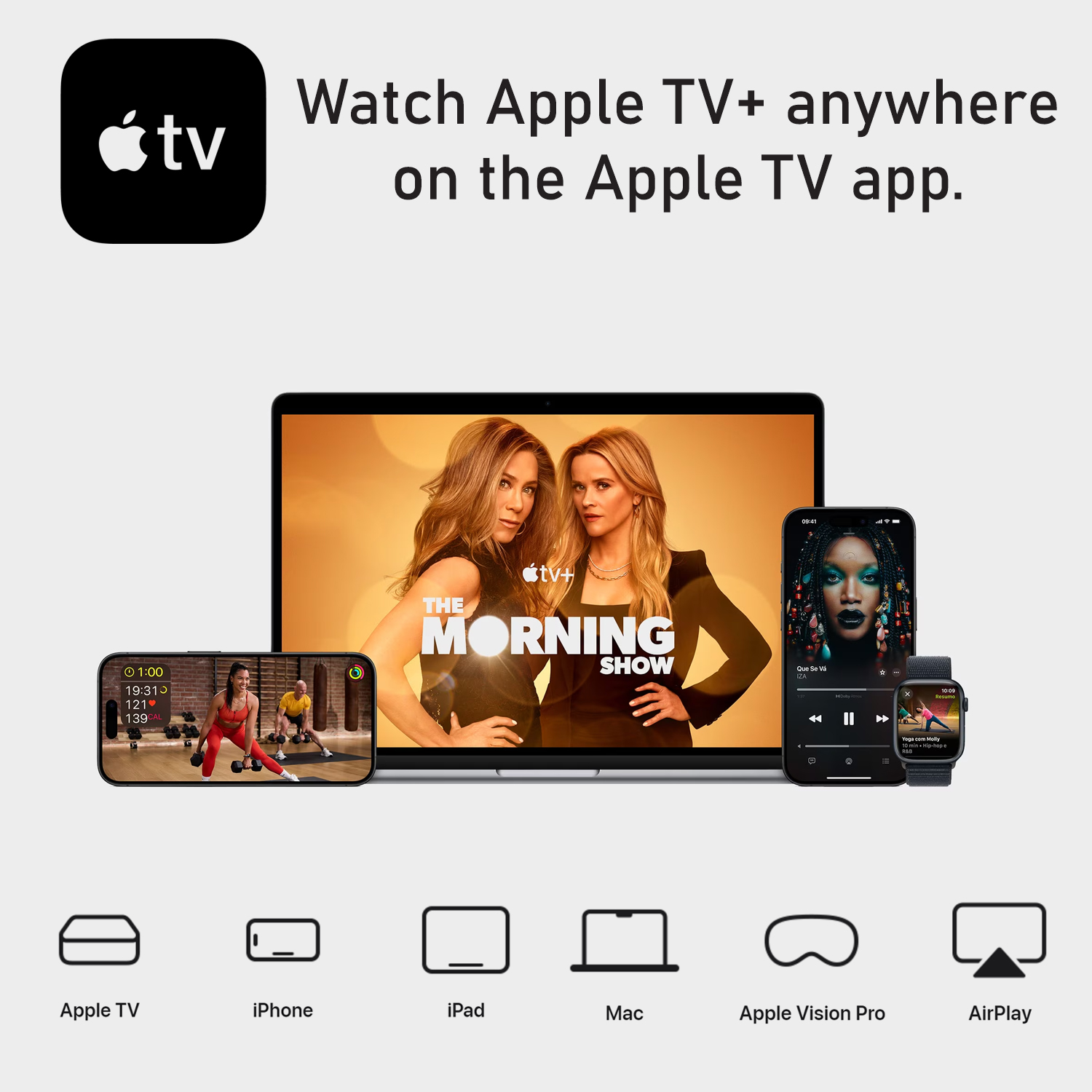 Apple One 3-Month Subscription | 50GB iCloud, Apple Music, TV+, Fitness+, Arcade