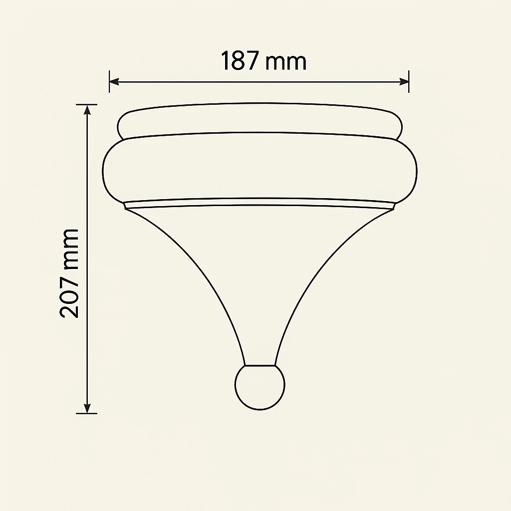 Applique Murale COURONNE