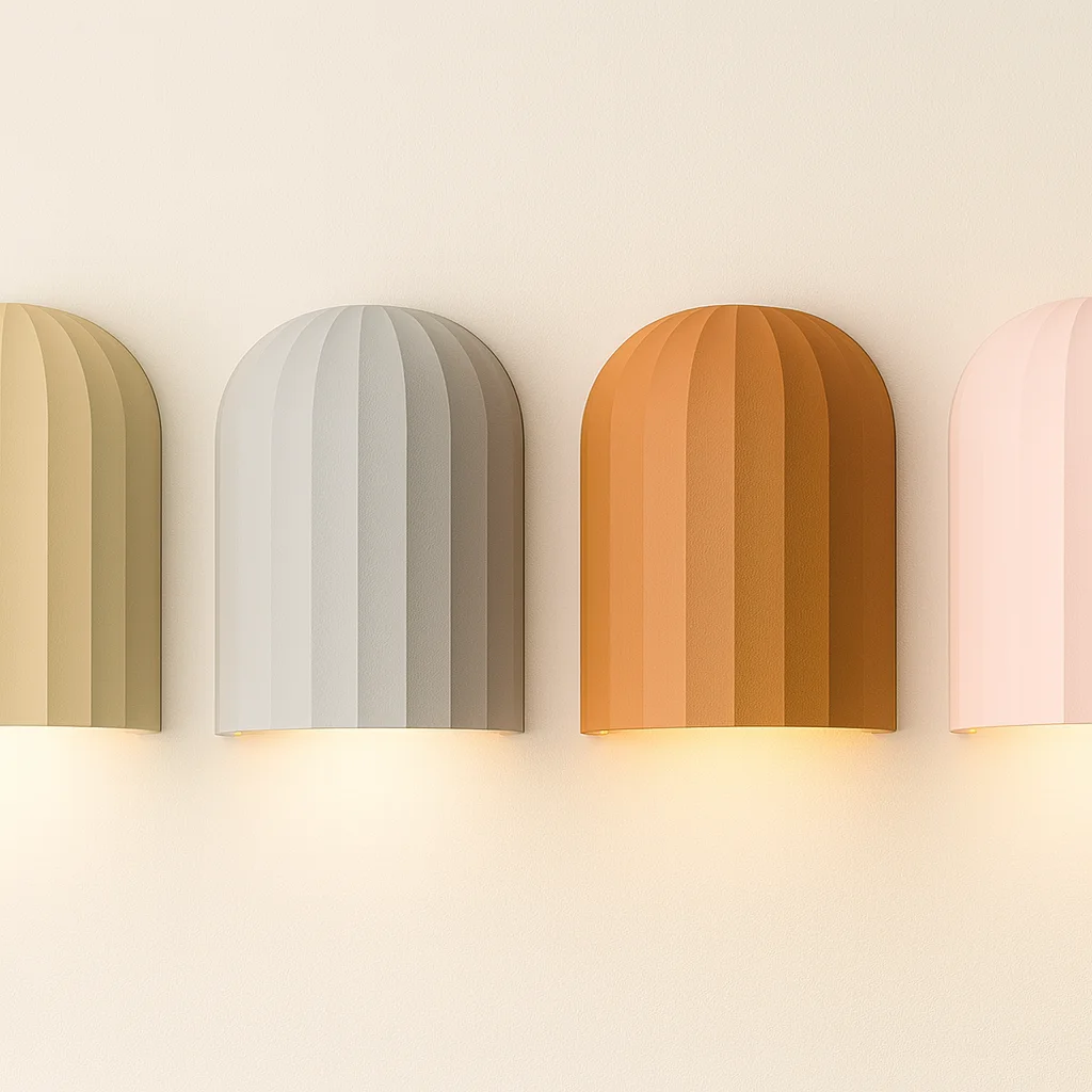 Applique Murale Extérieure en Ciment 