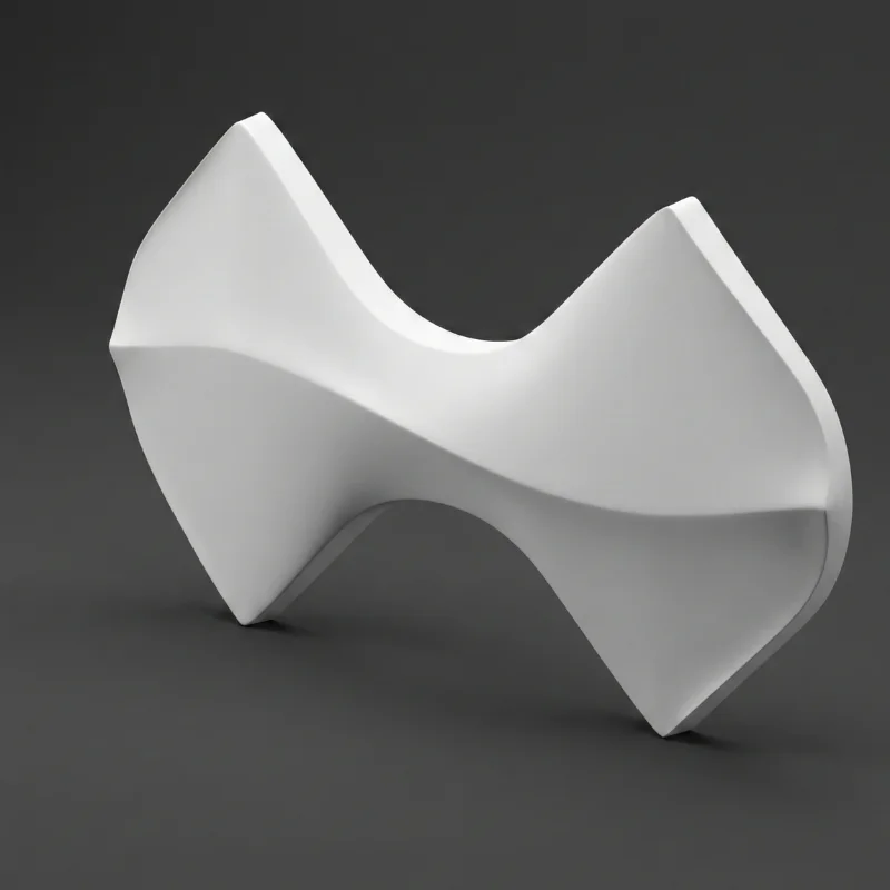 Décoration murale en plâtre 