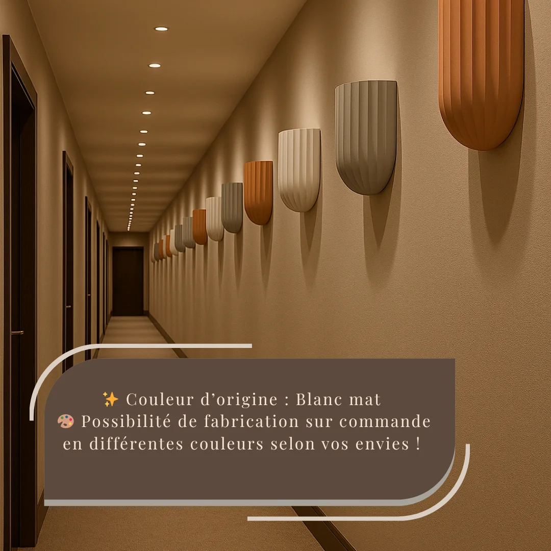 Applique Murale RELIEF