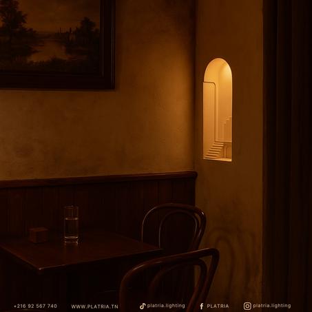 Applique murale NICHEA