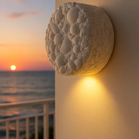 Applique Murale  Coquillages