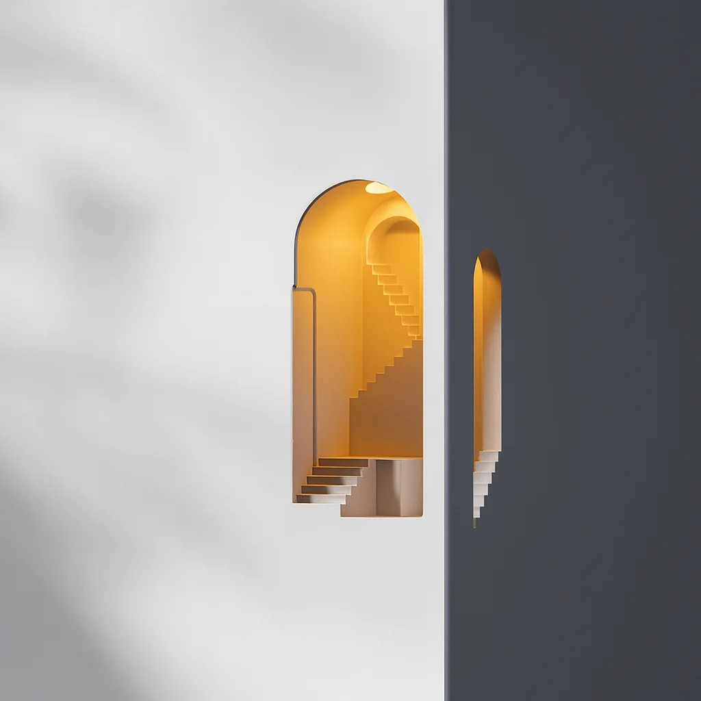 Applique d'Angle Encastrée 