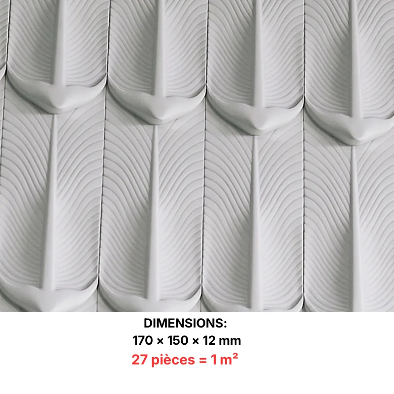 Khottifa - Revêtement mural 3D en plâtre