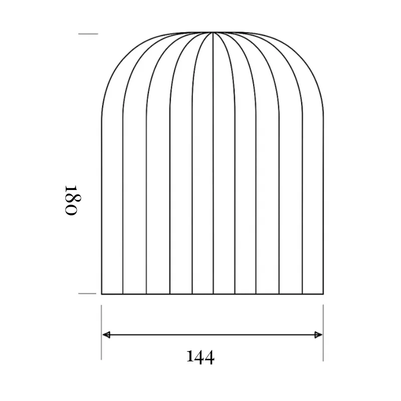 Applique Murale Extérieure en Ciment 