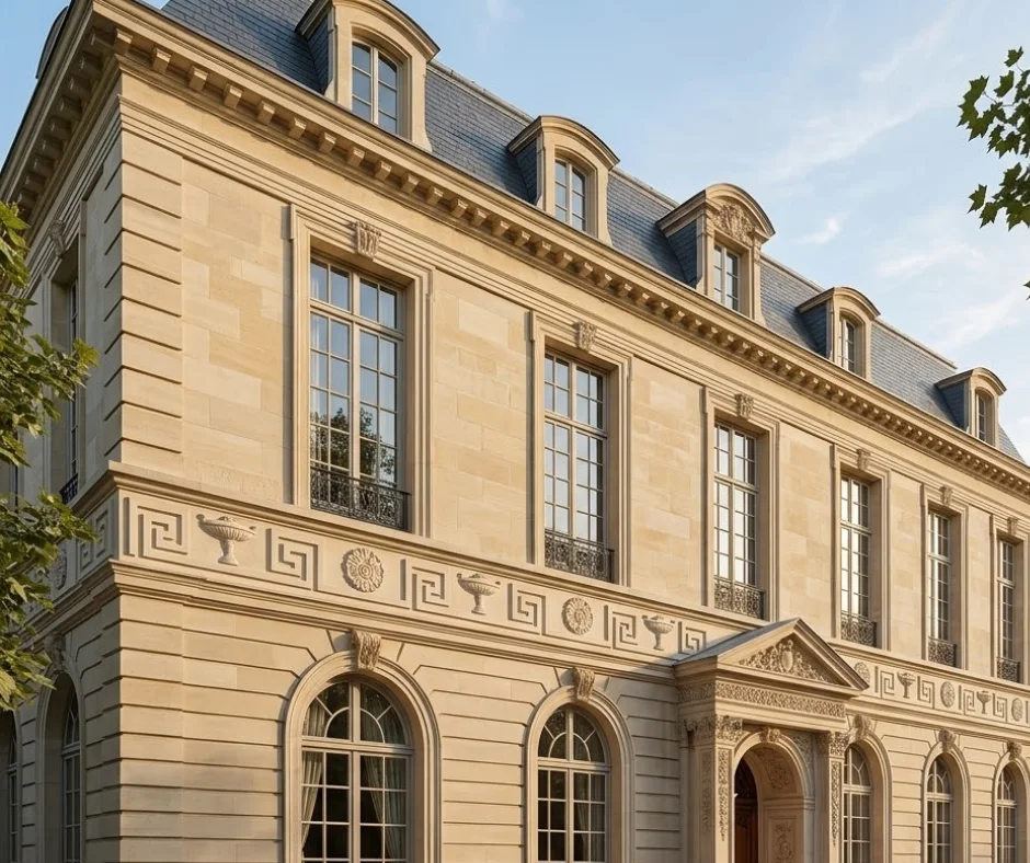 Moulure Décorative Classique – Intérieur & Extérieur