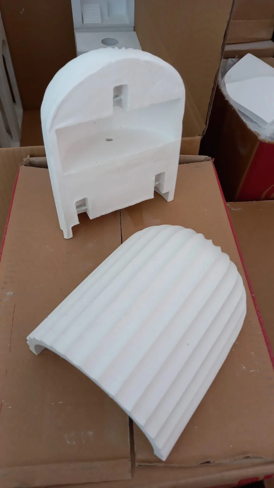 Applique Murale Extérieure en Ciment 