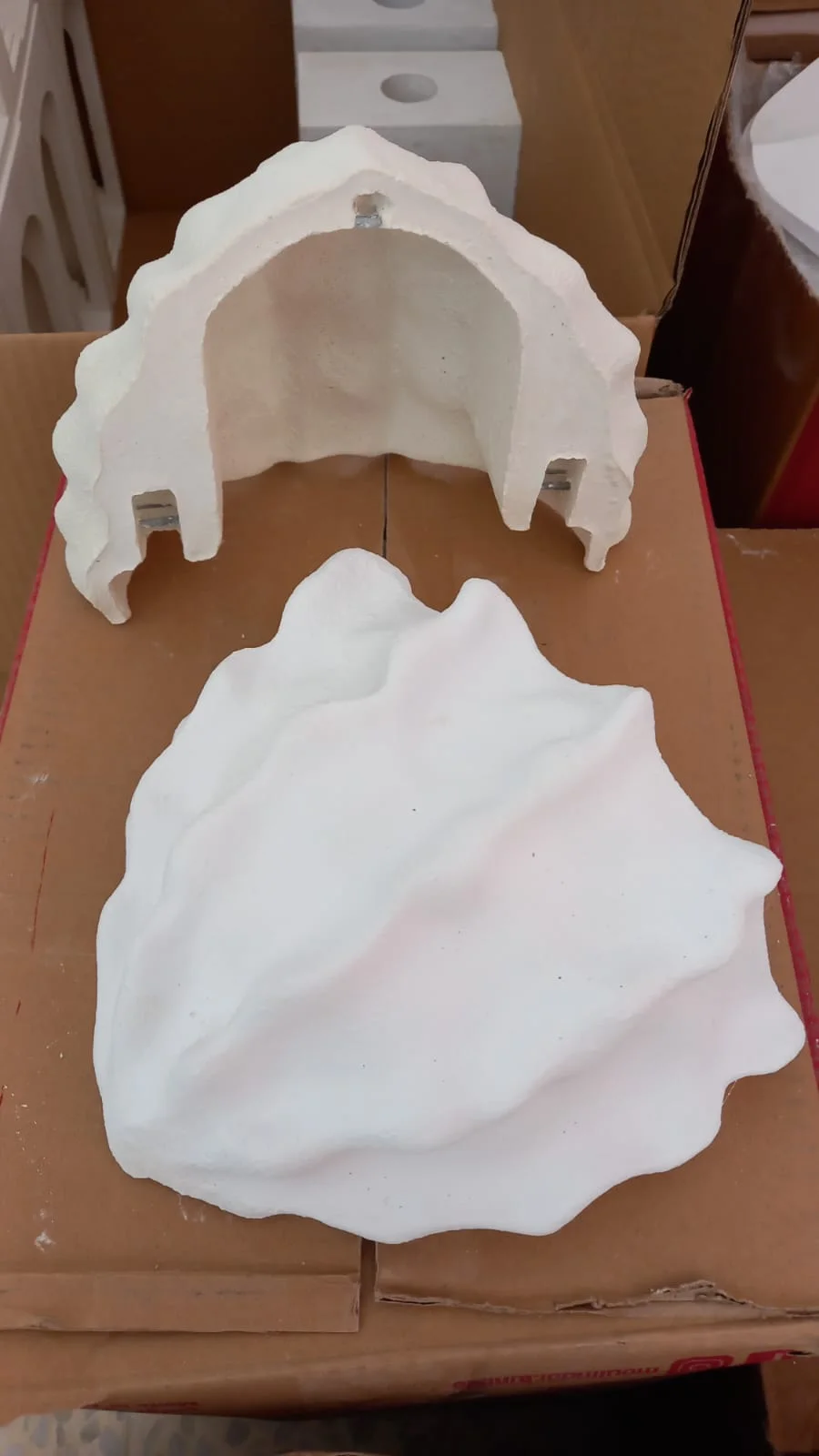 Cache Lampe Murale  MEDUSE