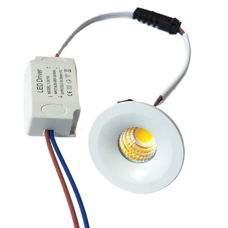 Spot Niche 3W LED Encastrable | Platria Tunisie
