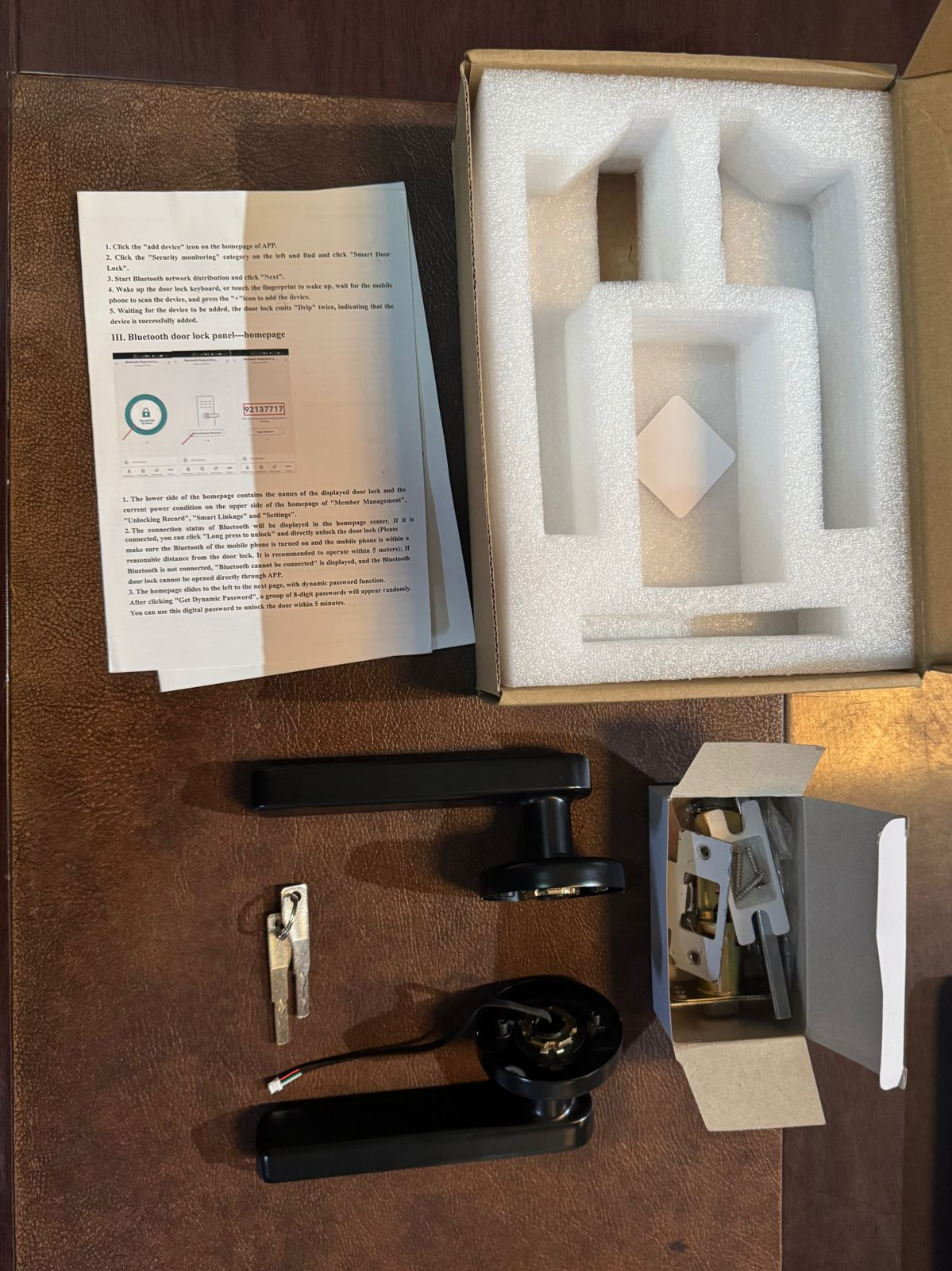 Electric Door Handle