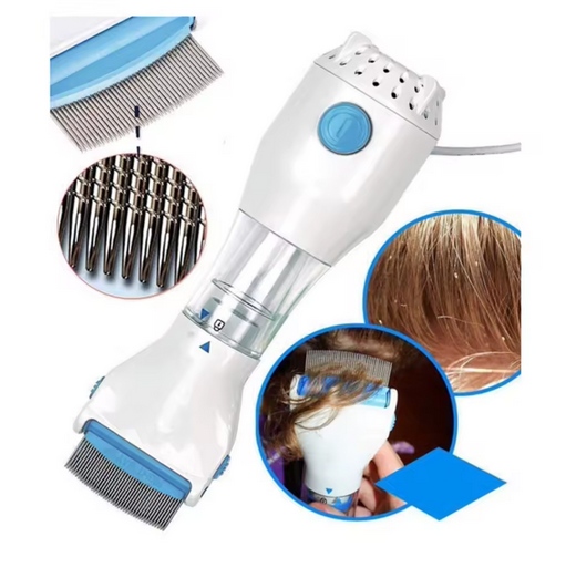 Electric Anti-Lice Comb
