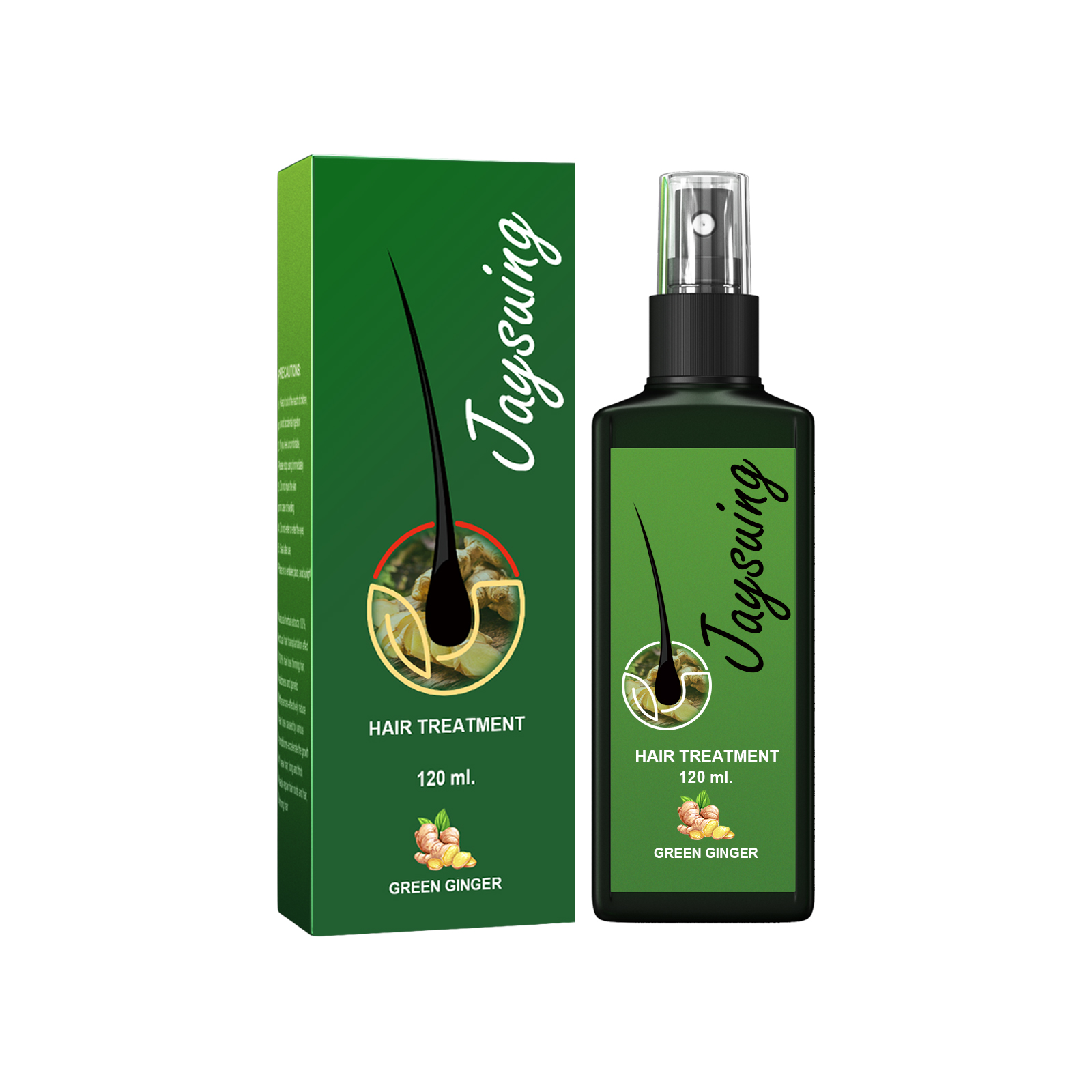 Green Ginger spray * 4