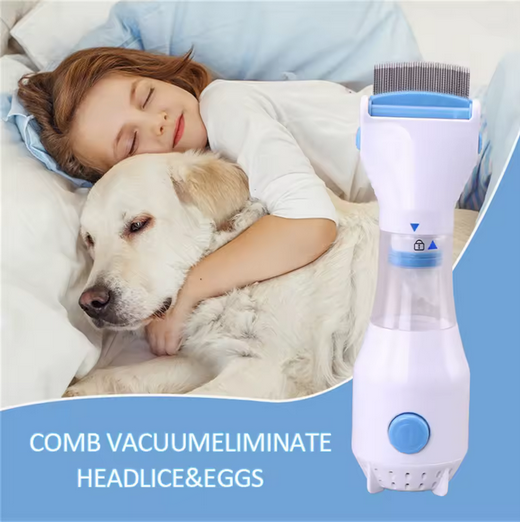 Electric Anti-Lice Comb