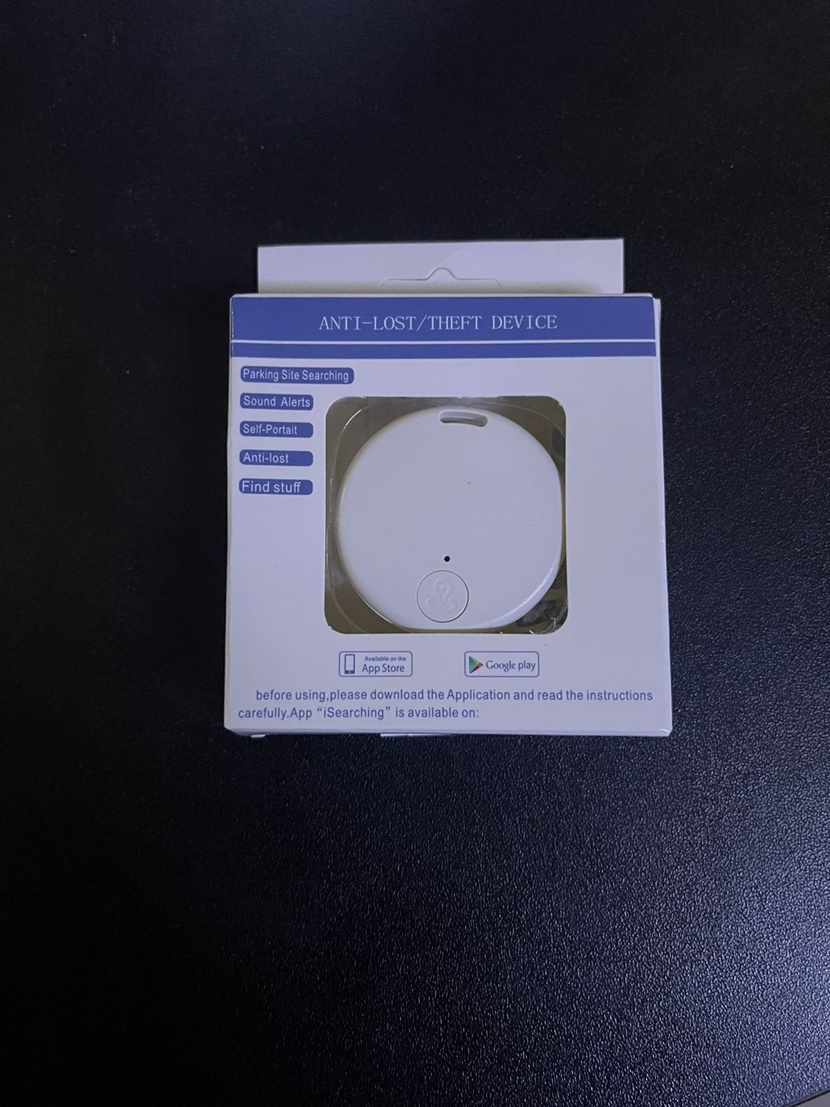 Bluetooth Tracker Device