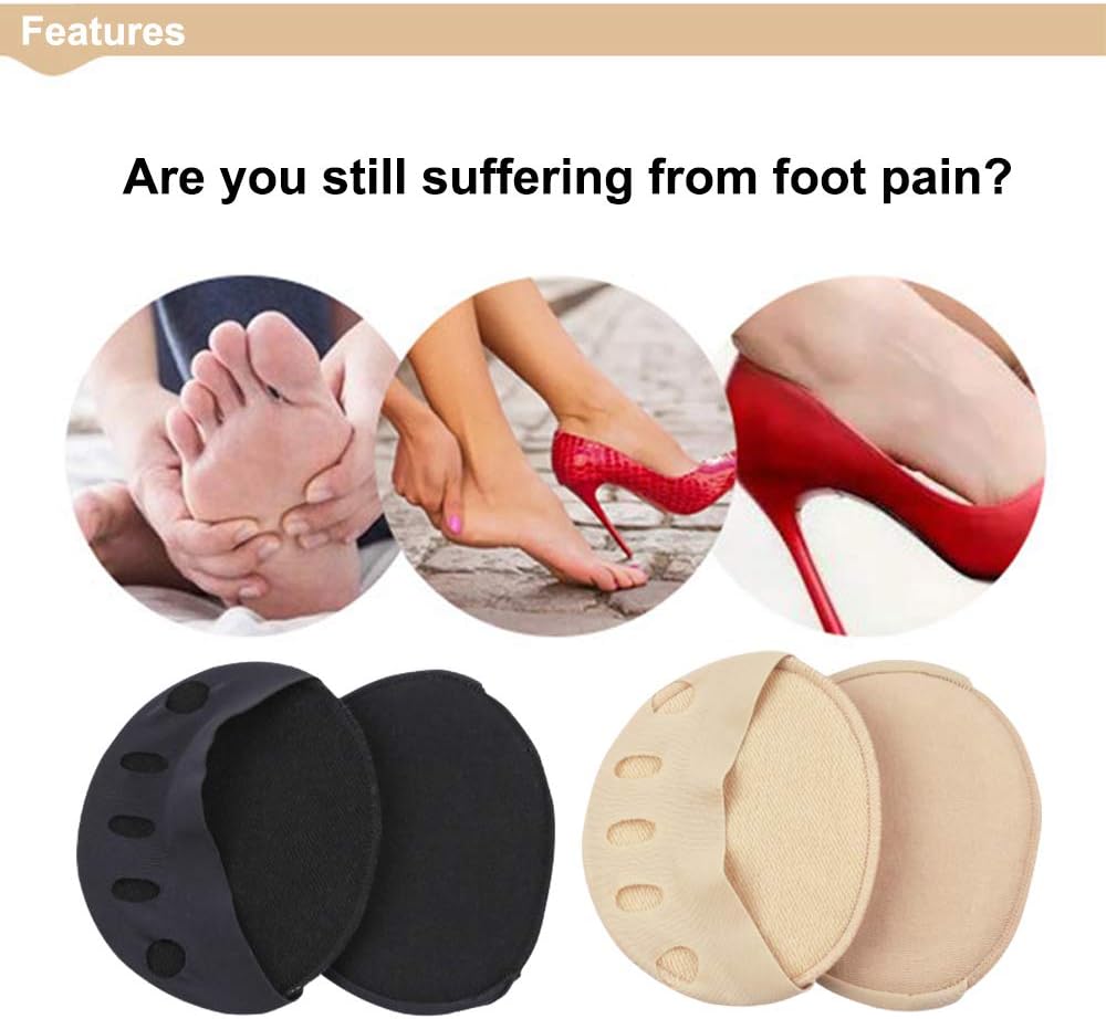 Silicone Instep Pads