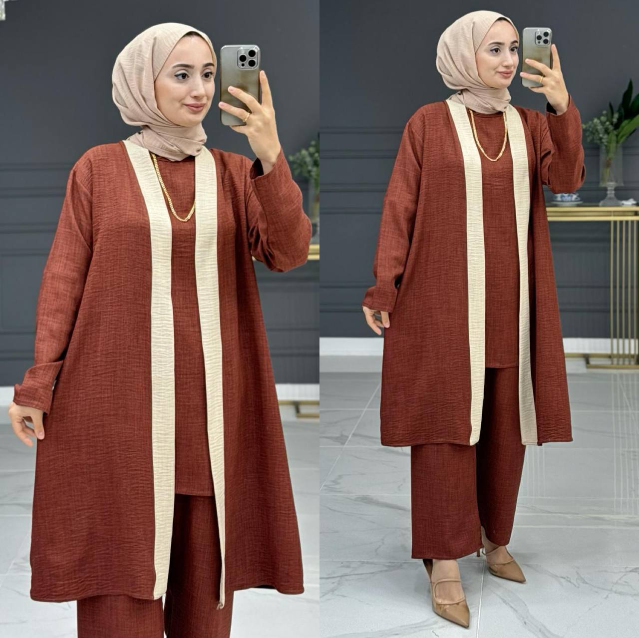 Ensemble Tunique 3 pièce