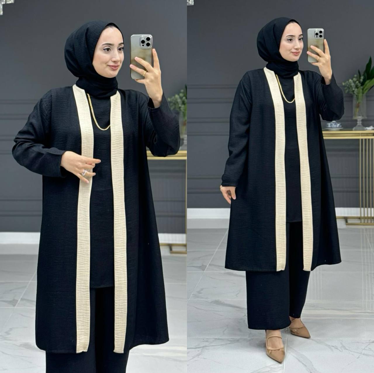 Ensemble Tunique 3 pièce