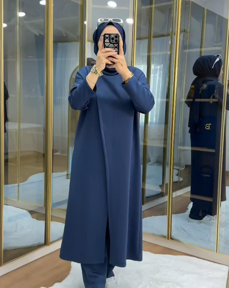 طقم جديد-تونيك و بونطالون