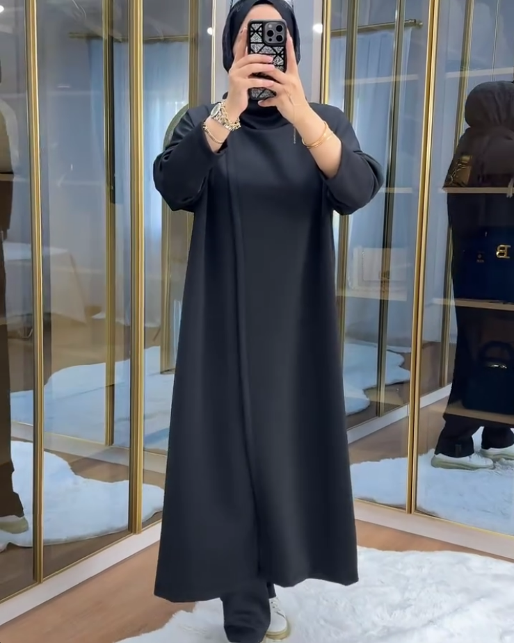 طقم جديد وأنيق - تونيك و بنطلون عالي الجودة