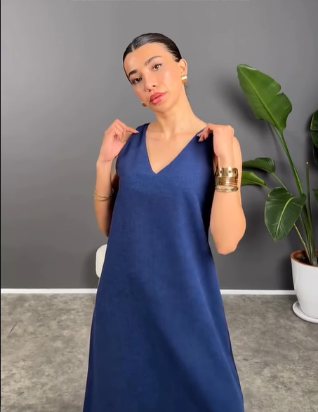 robe du lin