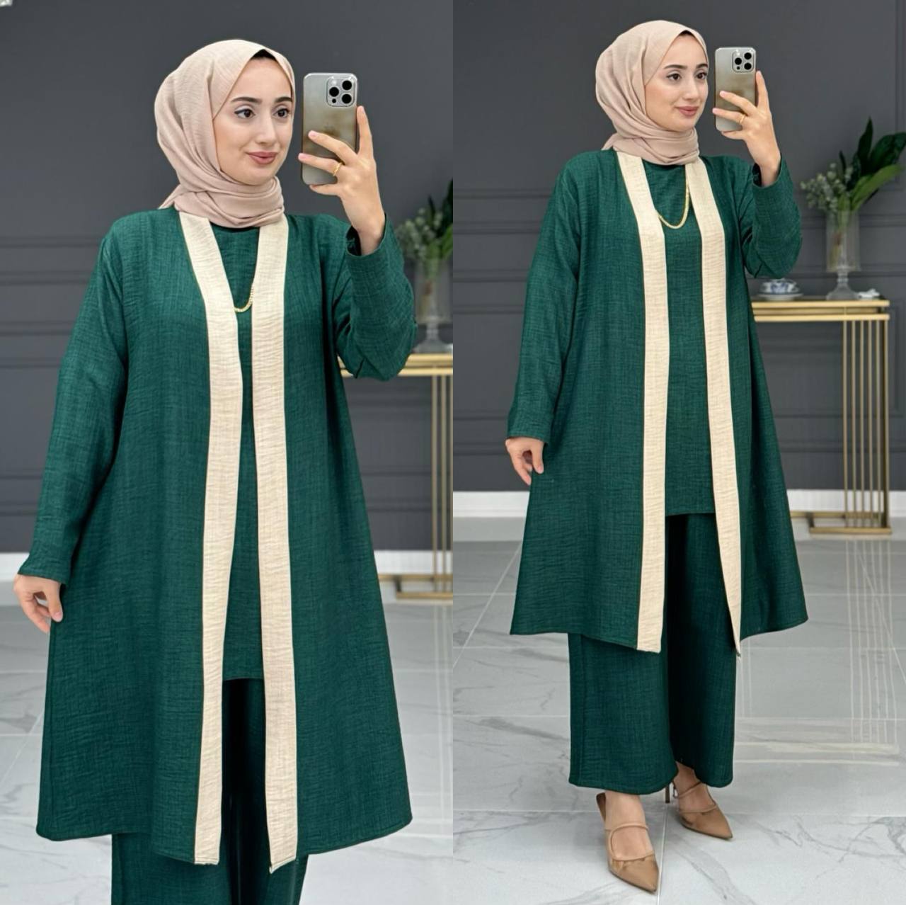 Ensemble Tunique 3 pièce